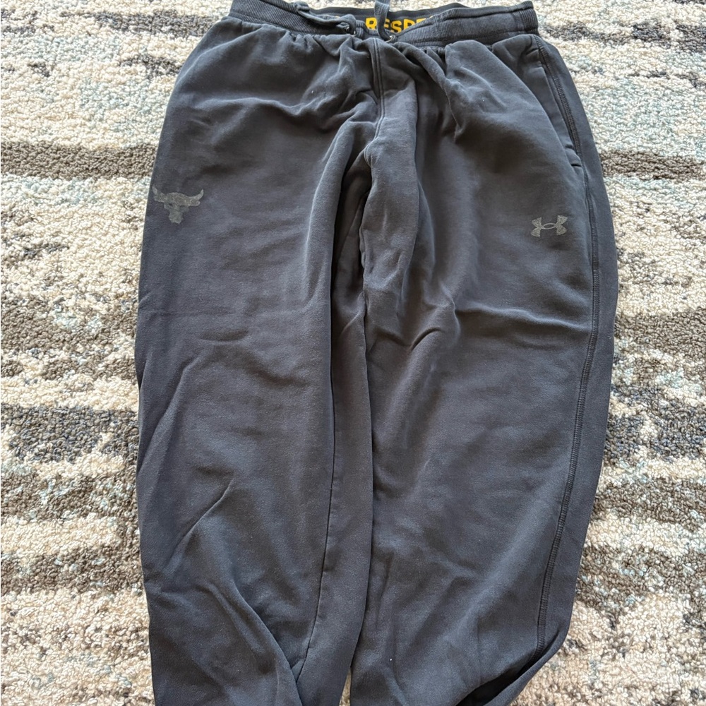 Under Armour Men's Charcoal Joggers